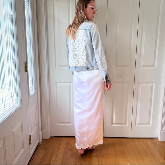 1980’s Glam Bridal Skirt - Picture 5 of 8